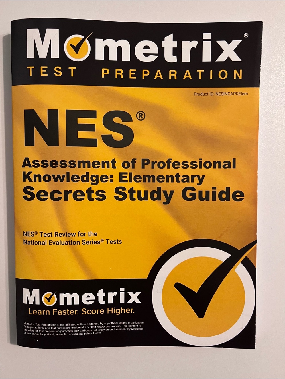 Mometrix NES APK Accessment of Professional Knowledge Elementary Study Guide